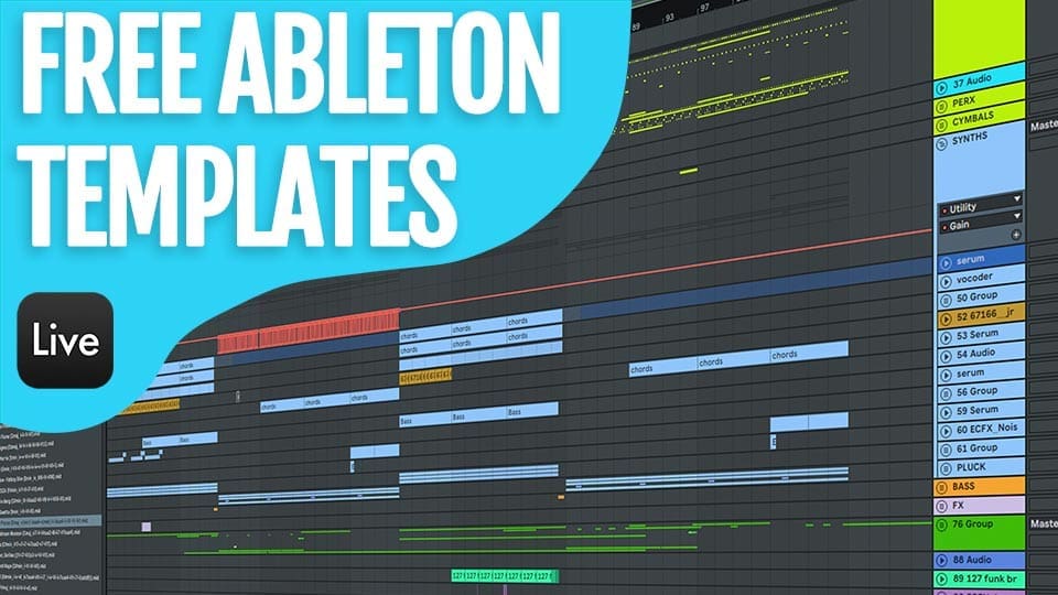 20 BEST Free Ableton Project Files (Templates) 2023 update Basic Wavez