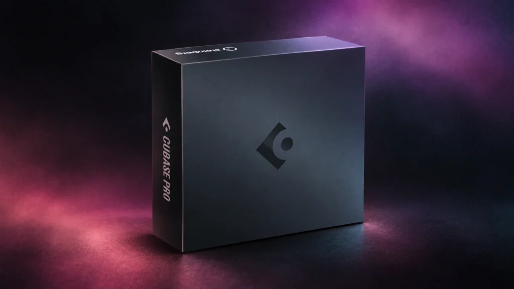 Cubase software package from the article