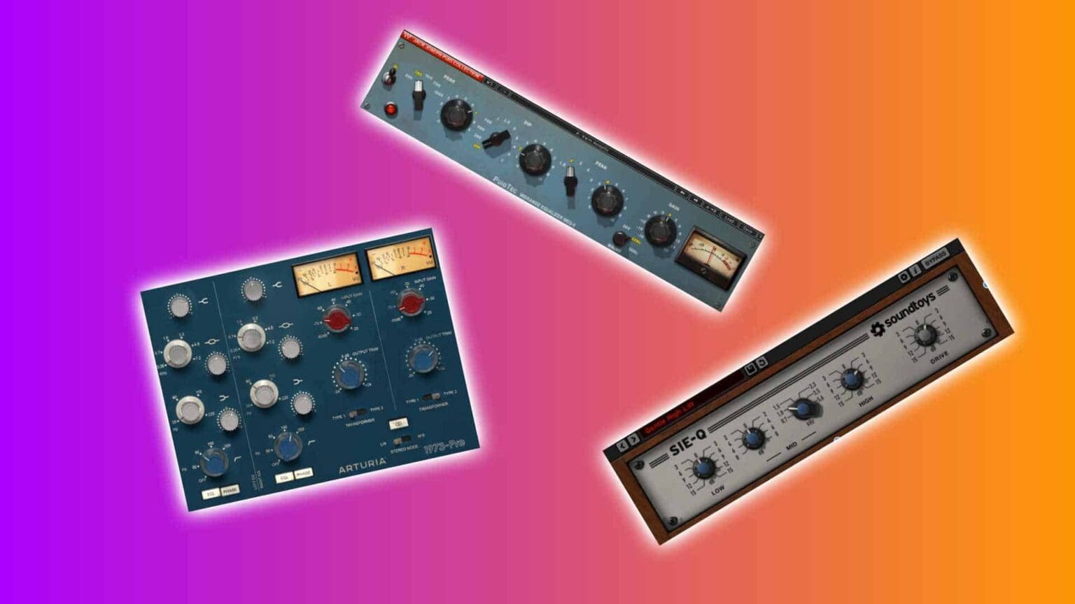 Top 5 SemiParametric EQs Basic Wavez