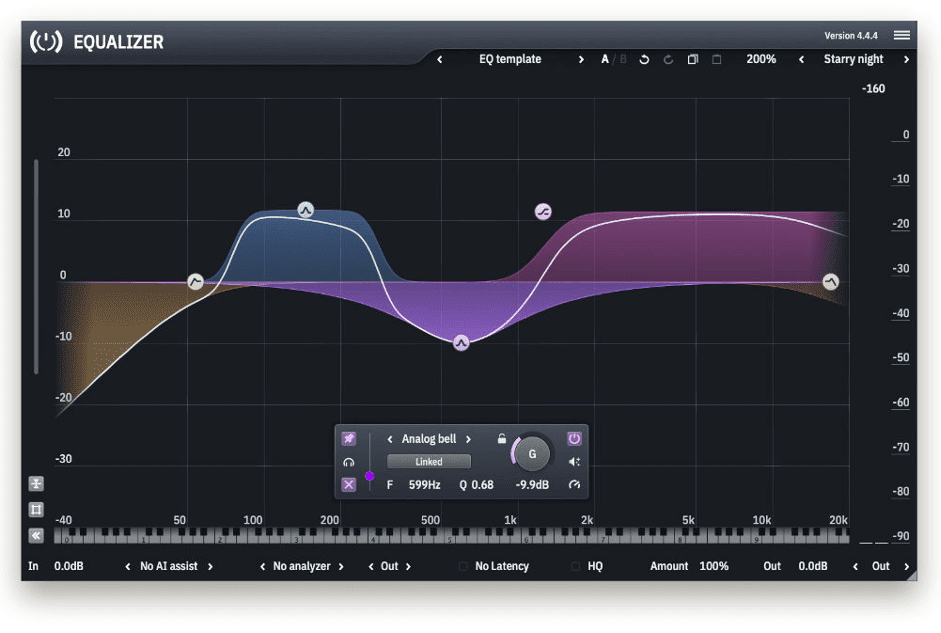 ToneBoosters Equalizer 4