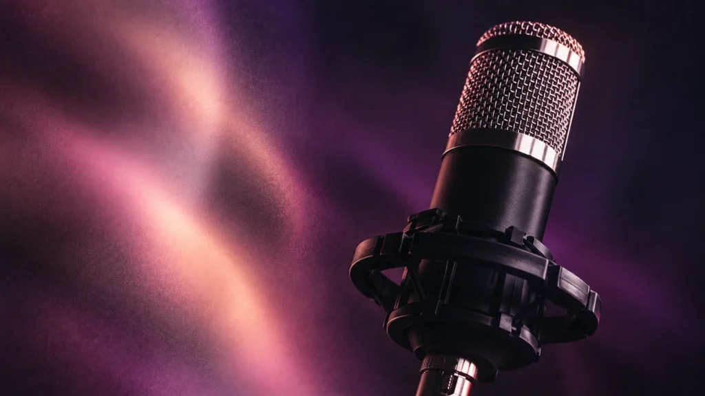 Studio condenser microphone