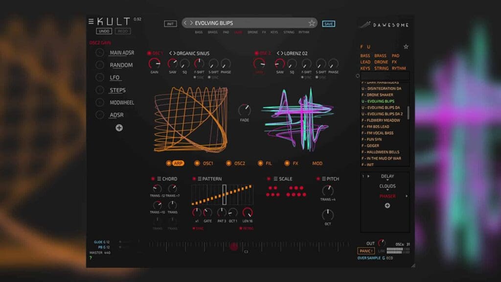 KULT vst synth review