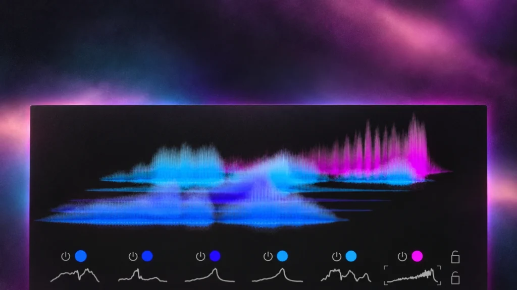 NOVUM layers and spectral display