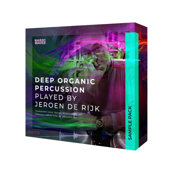 deep organic percussion