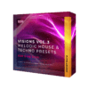 Visions Vol. 3 - Melodic House & Techno Presets for u-he Diva