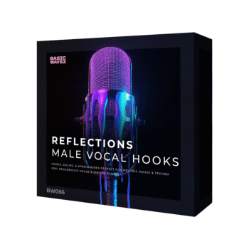 Reflections Male Vocal Hooks Artwork