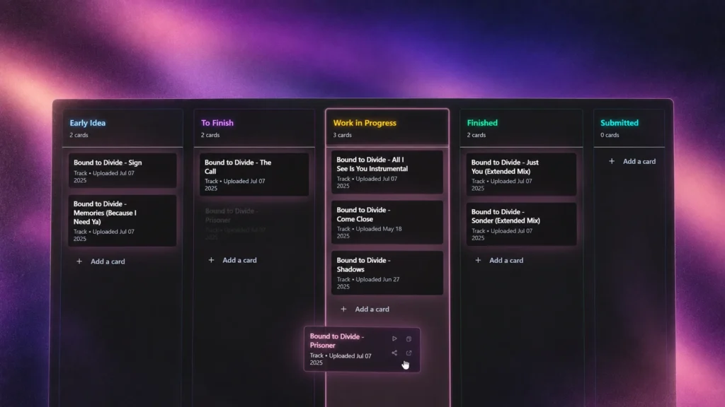 Demmo submission board