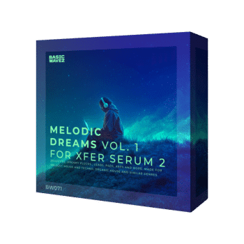 Melodic Dreams Vol. 1 Art