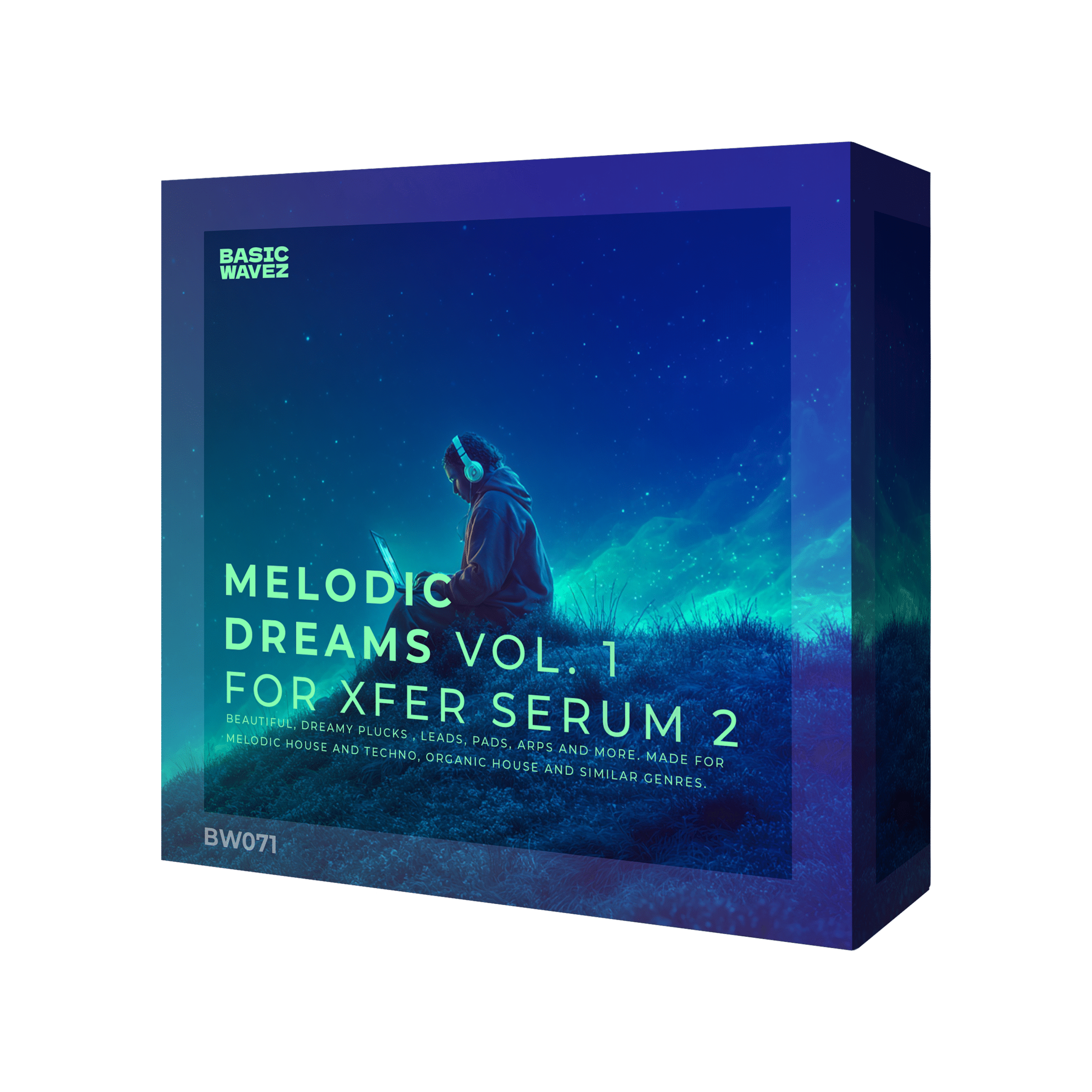 Melodic Dreams Vol. 1 Art