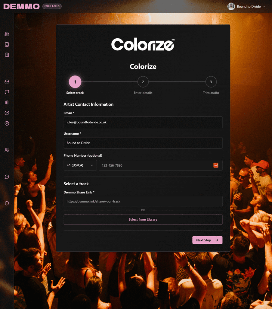 Colorize demo submission