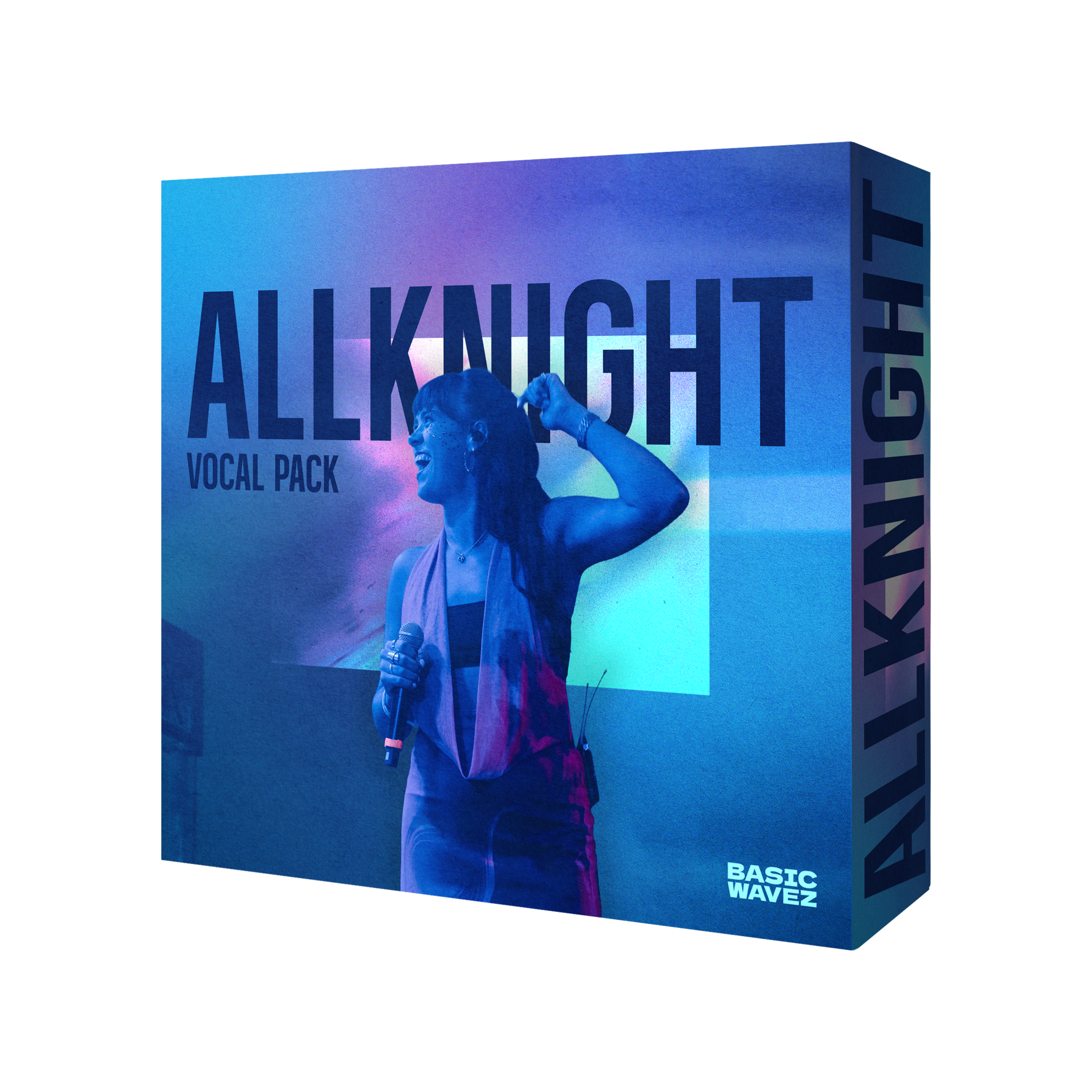 ALLKNIGHT Vocal Samples