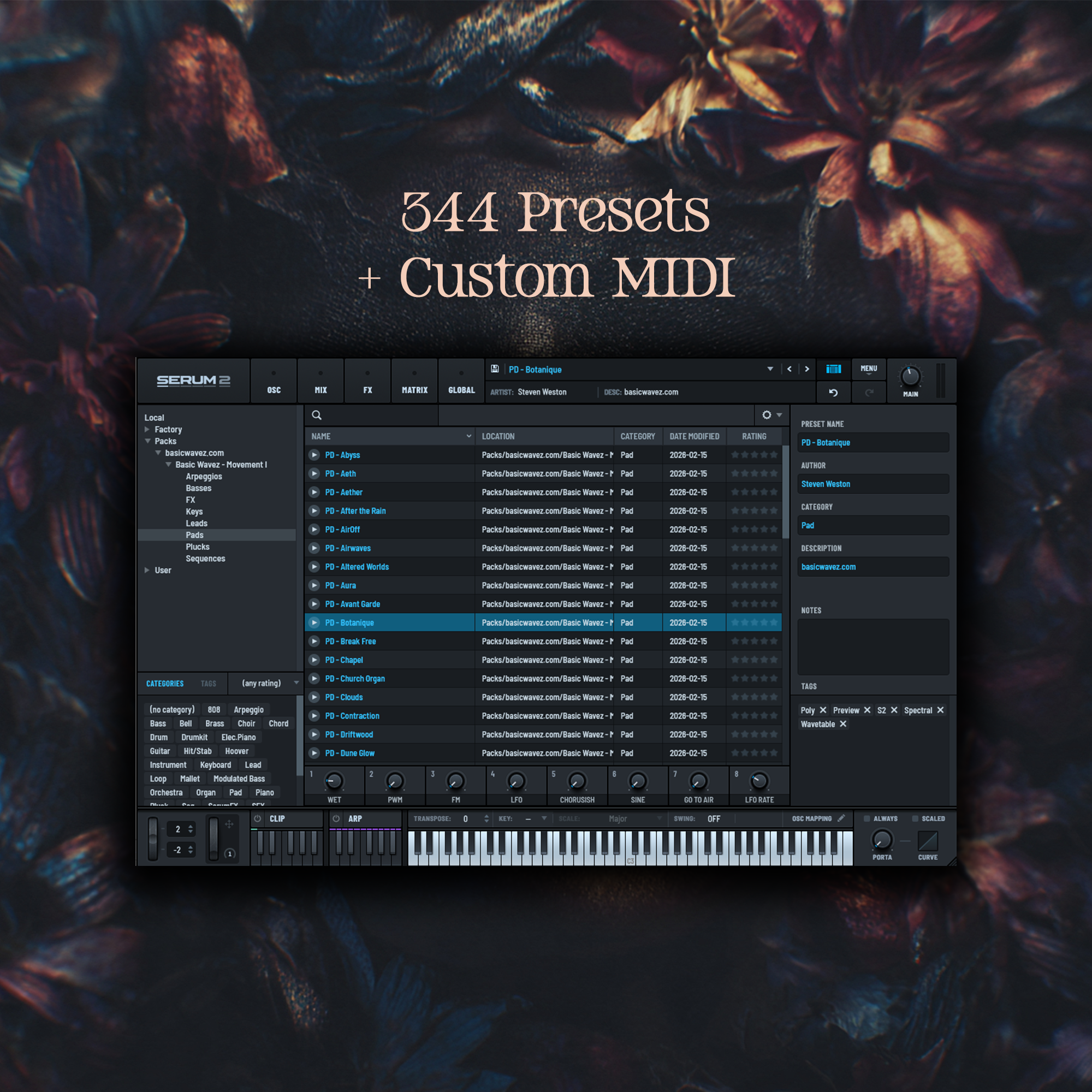 Movement I - Serum 2 Presets - Image 2