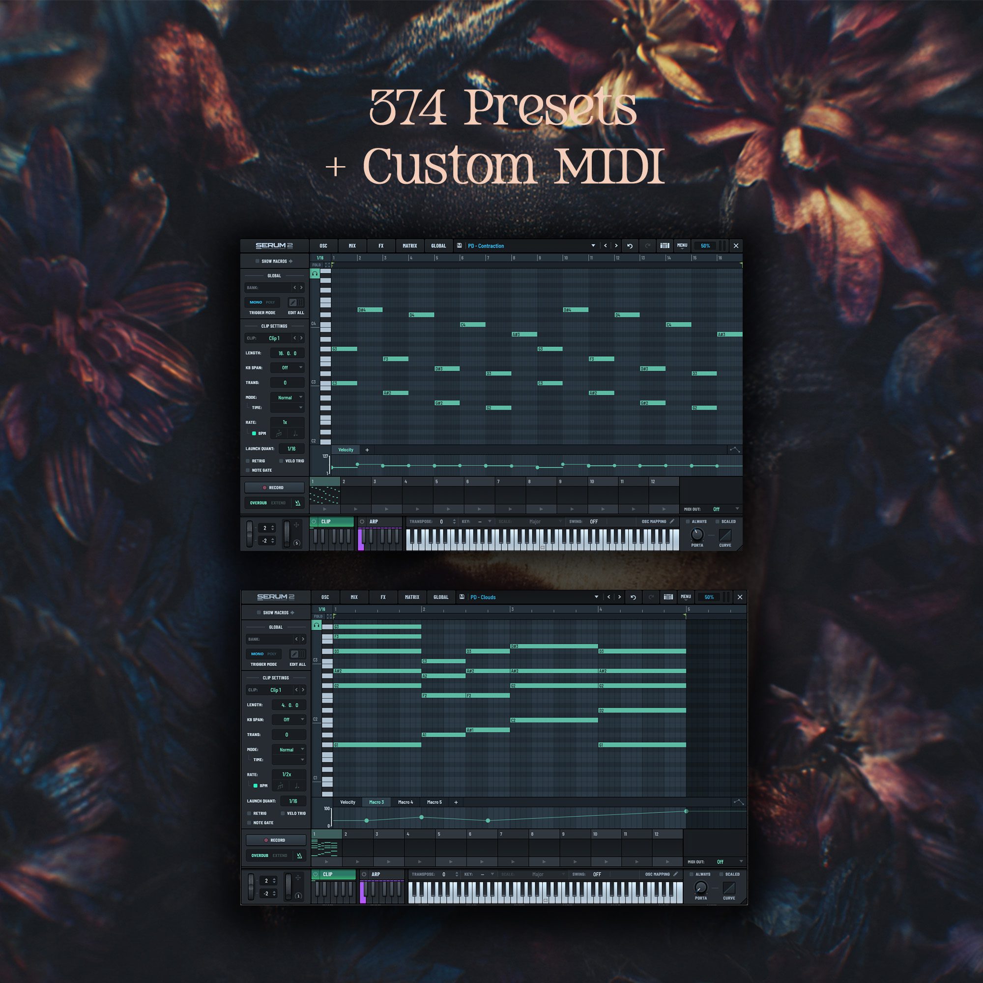 Movement I - Serum 2 Presets - Image 2