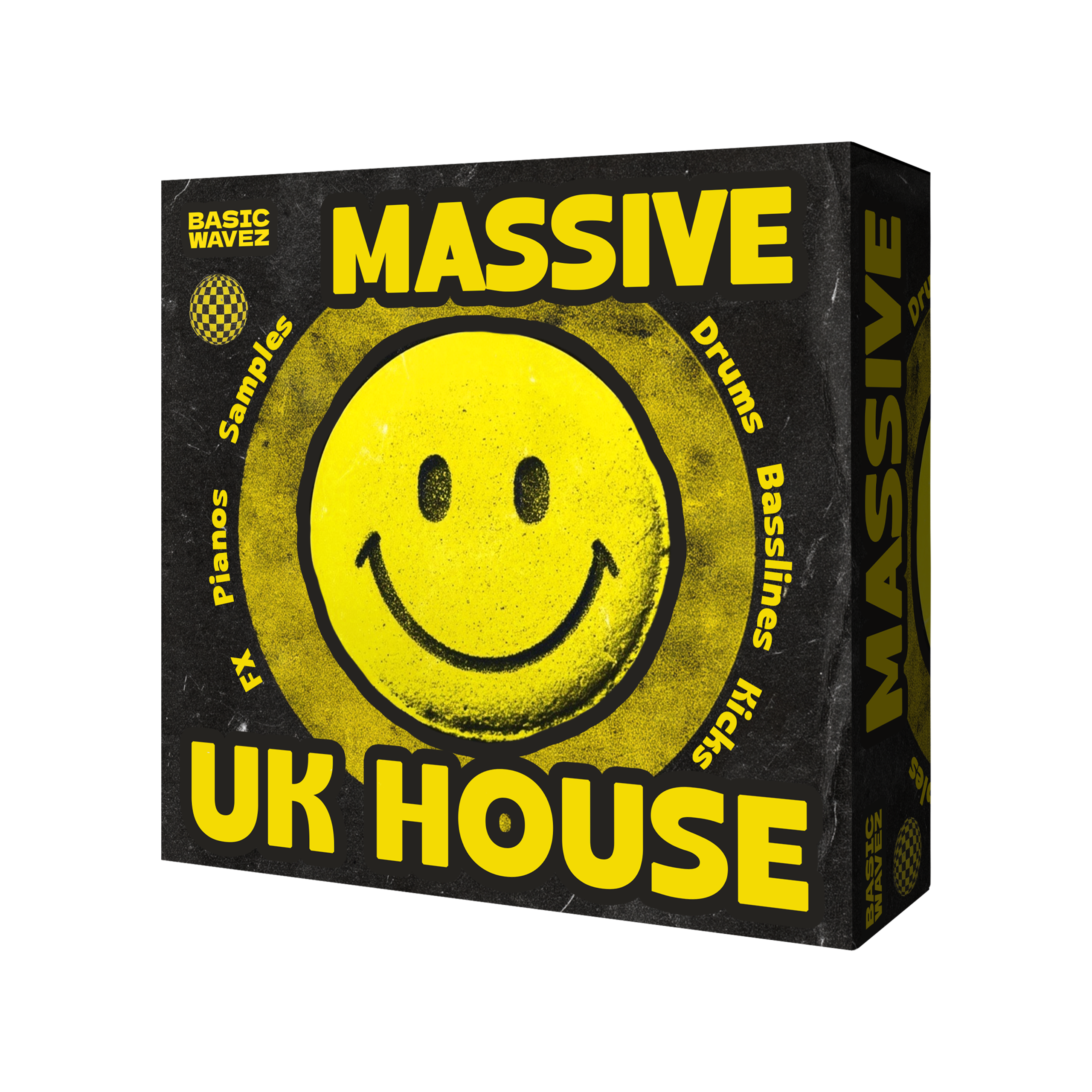 Massive UK House - Samples For The Club