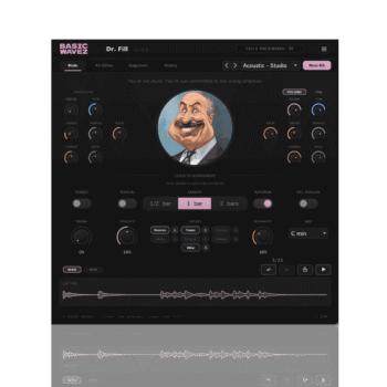 Dr. Fill - Drum Fill Generator artwork