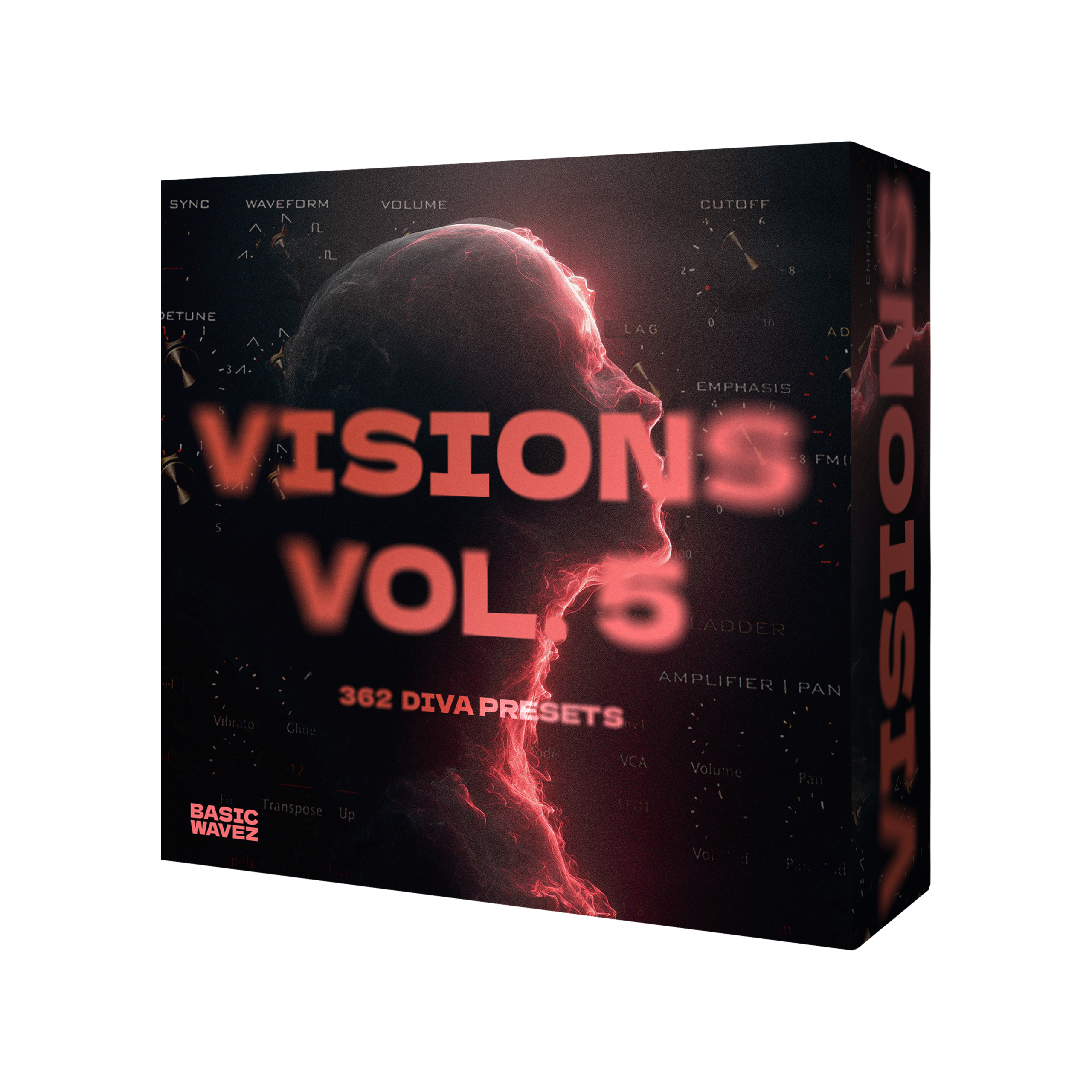 Visions Vol. 5 - 362 Melodic House & Techno Presets for u-he Diva
