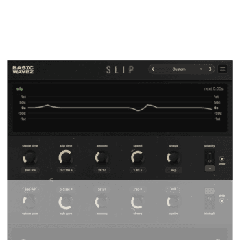 SLIP vst plugin
