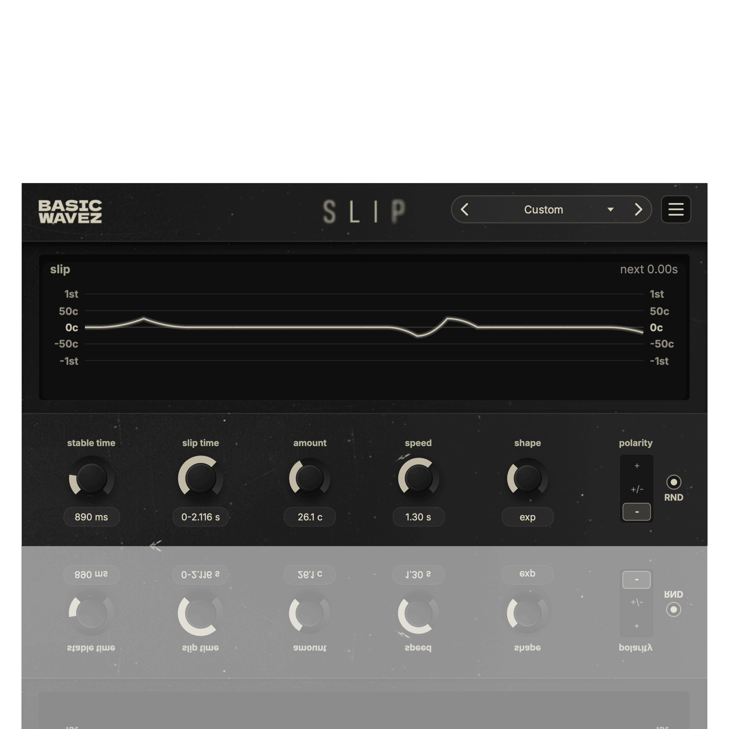 SLIP vst plugin